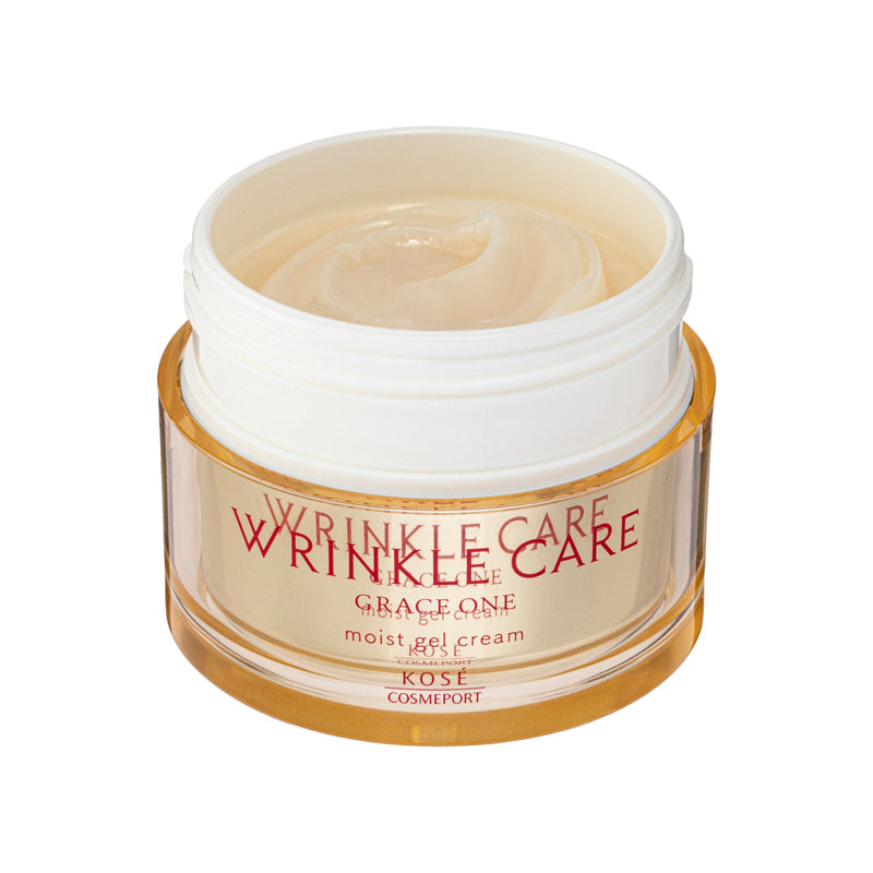 KOSE Cosmeport Wrinkle Care Grace One Moist Gel Cream 100g
