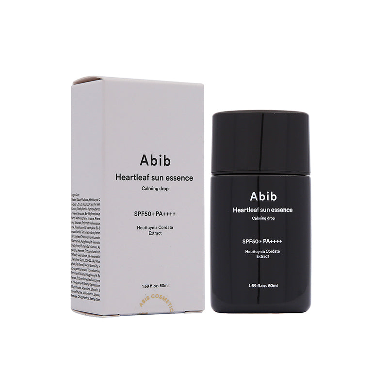 Abib SPF50 PA++++ Heartleaf Sun Essence Calming Drop 50ml