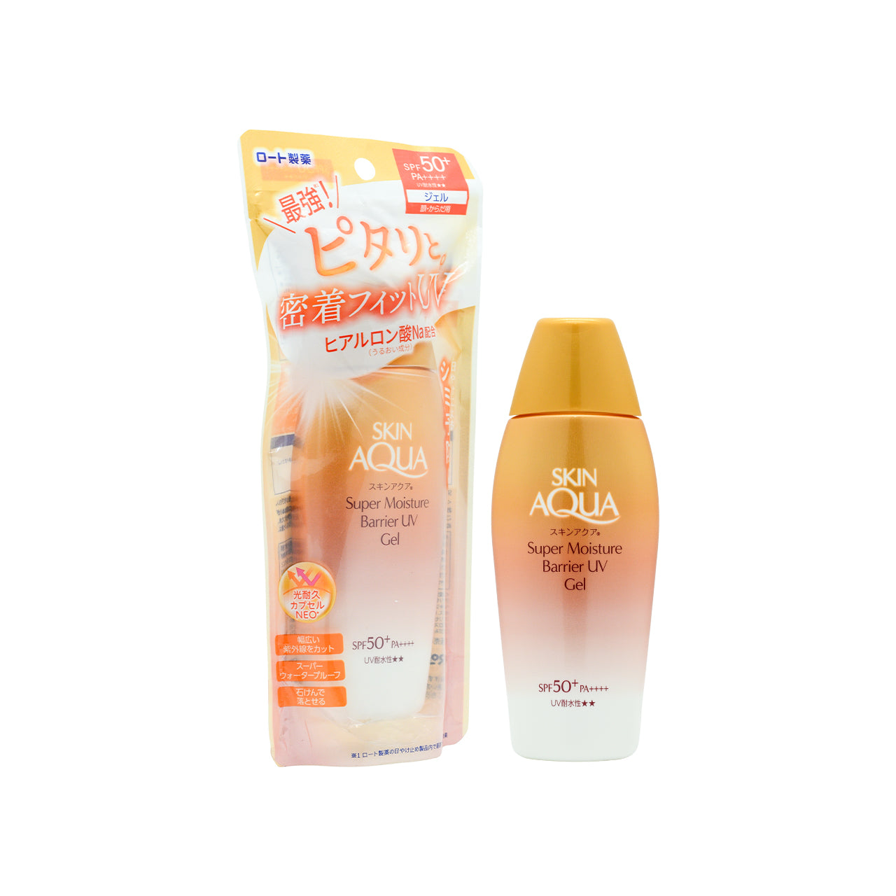 Mentholatum Sunplay Skin Aqua Super Moisture Barrier UV Gel SPF50+ PA++++ 100g