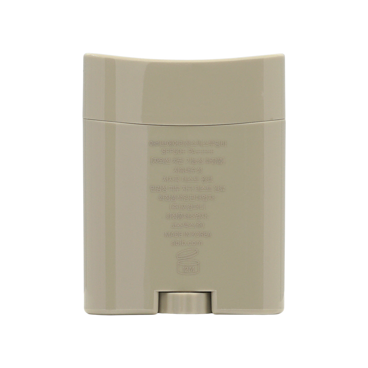 Abib SPF50+PA++++ Airy sunstick Smoothing bar 23g