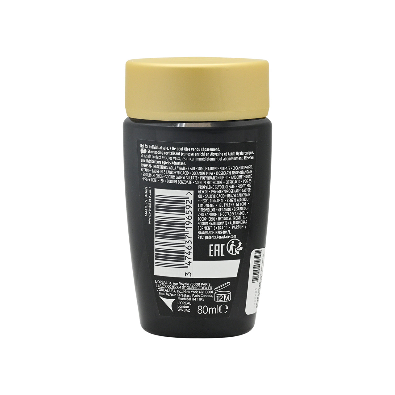 Kerastase Chronologiste Bain Regenerant Shampoo 80ml