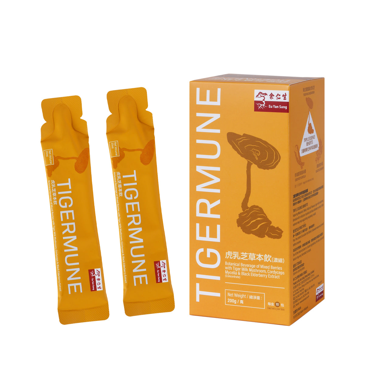 Eu Yan Sang Tigermune Tiger Milk Mushroom (Concentrate)