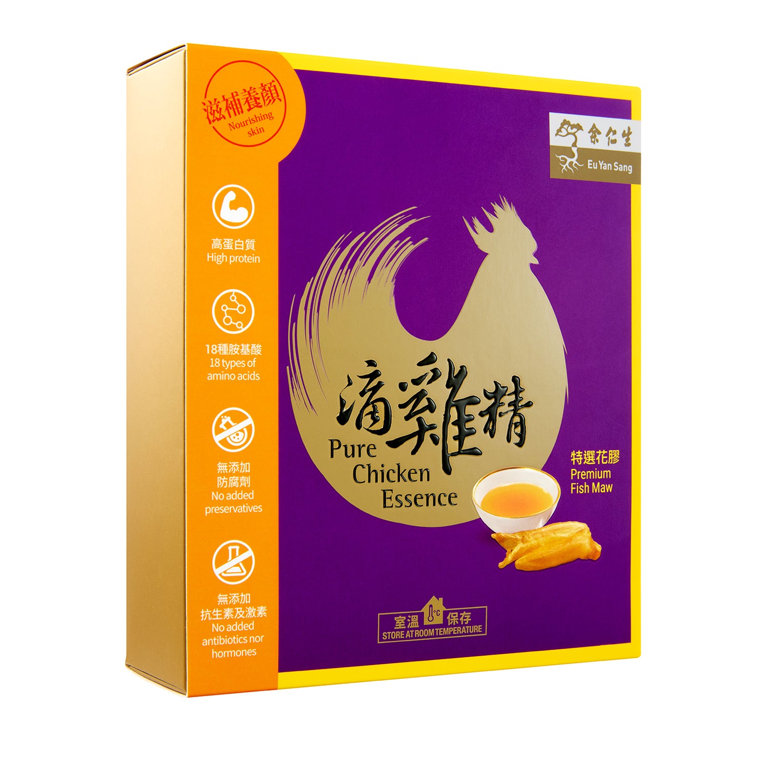 Eu Yan Sang Pure Chicken Essence (Premium Fish Maw) (6 Sachets)