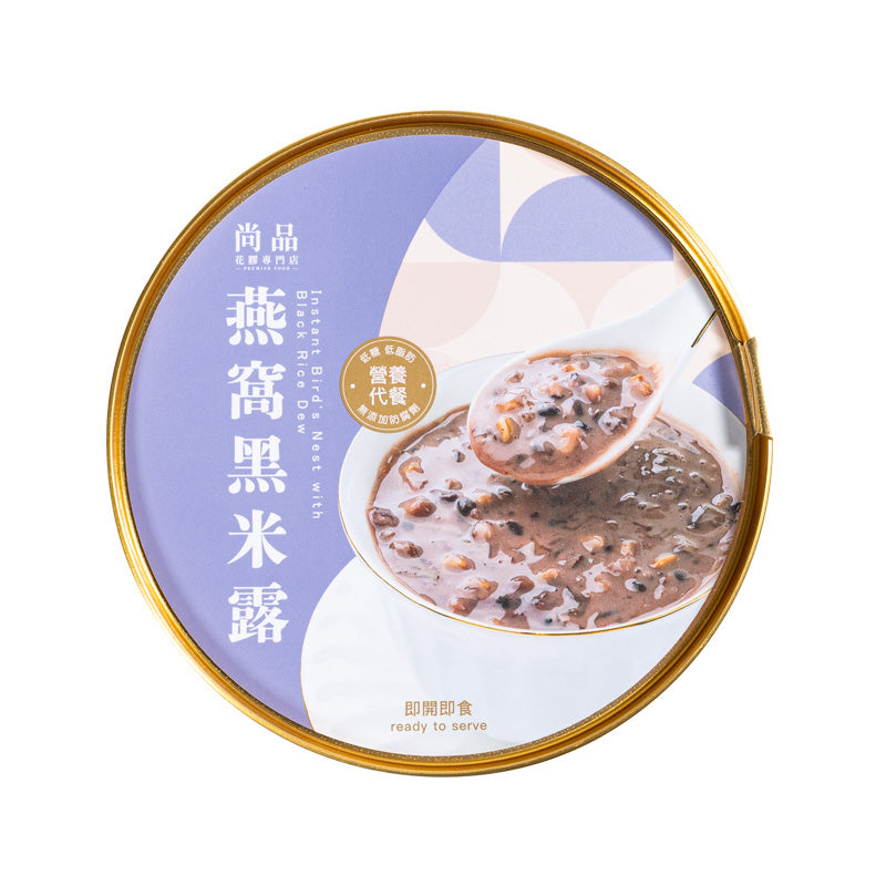 Premier Food Oatmeal Bird's Nest Black Rice Dew 252G