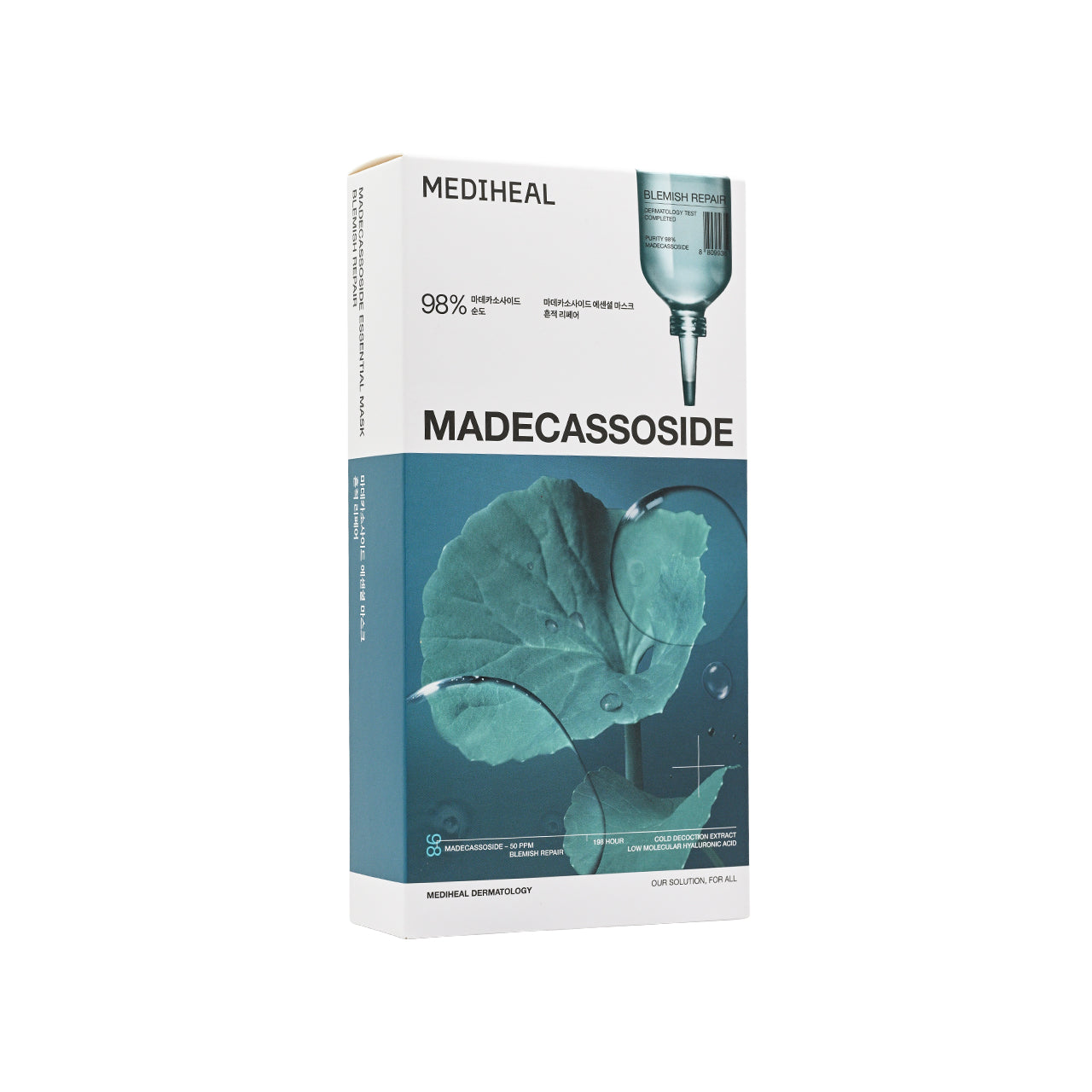 Mediheal Madecassoside Blemish Repair Essential Mask 10pcs