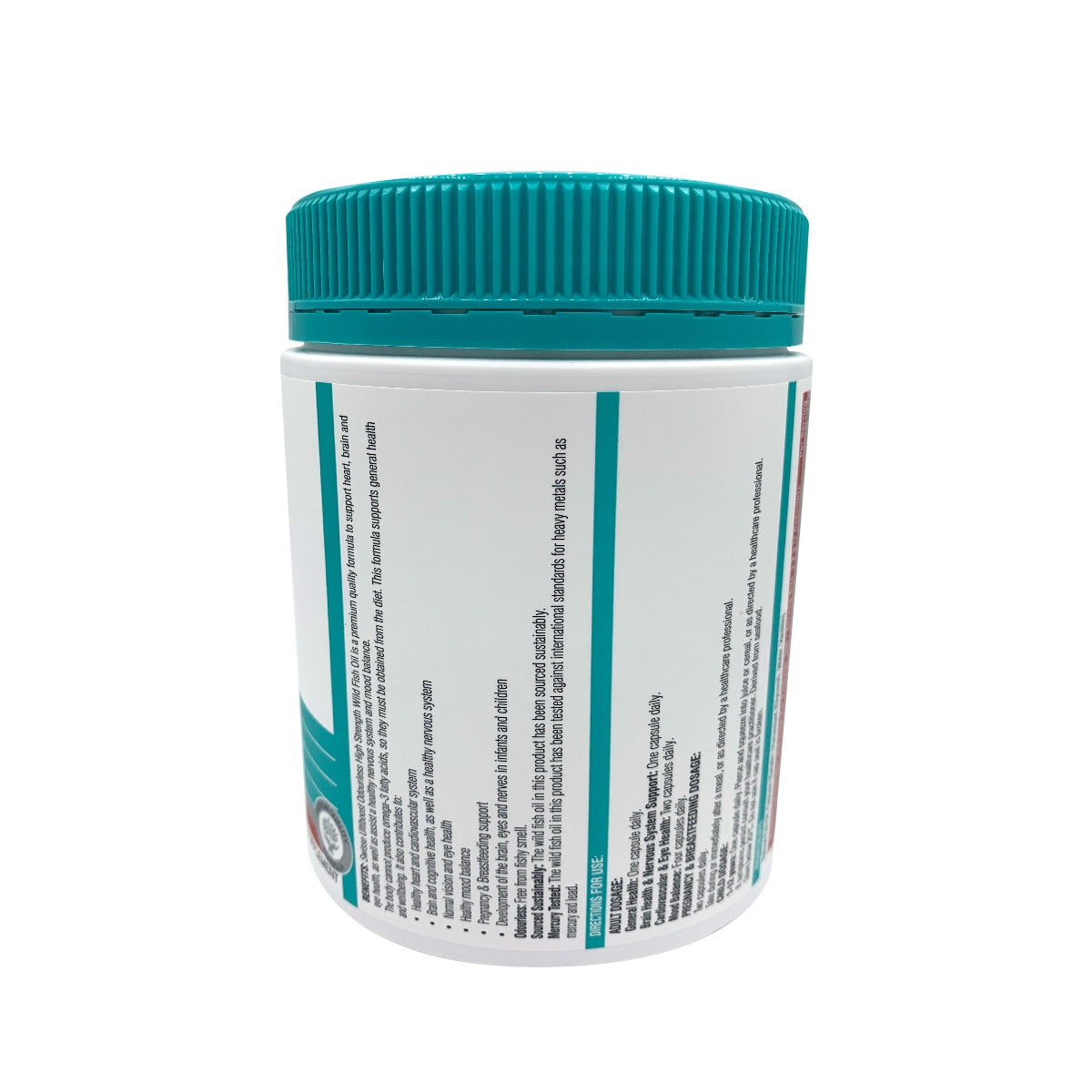 Swisse Ultiboost Odourless Wild Fish Oil 1500mg 200pcs