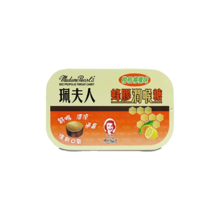 Madame Pearl’s Bee Propolis Throat Candy15’s