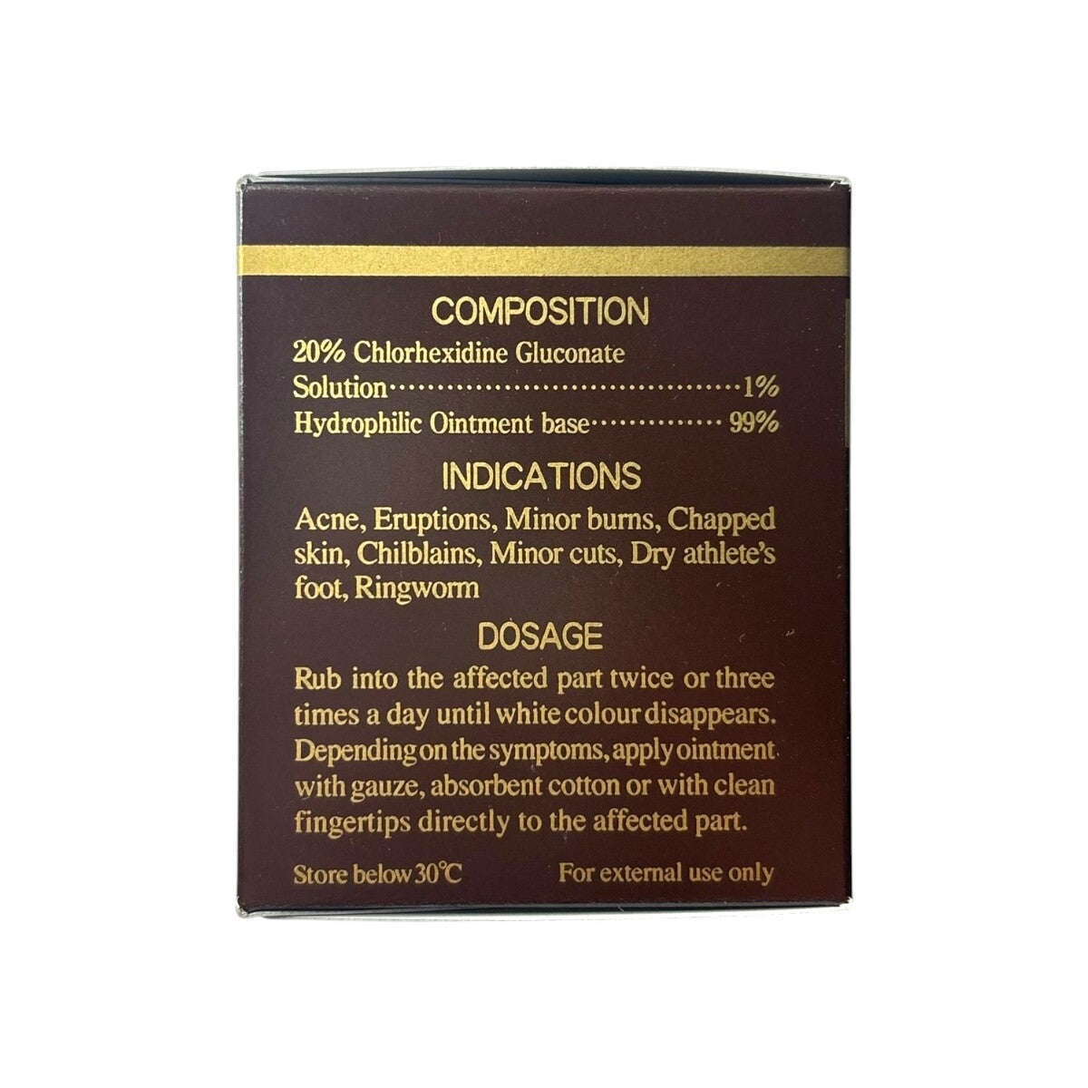 Oronine H Ointment 100g