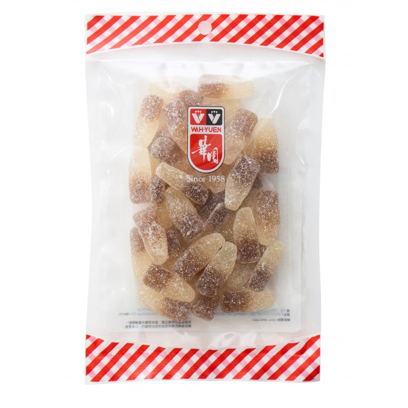 WAH YUEN COLA SOFT GUMMY CANDY 140G