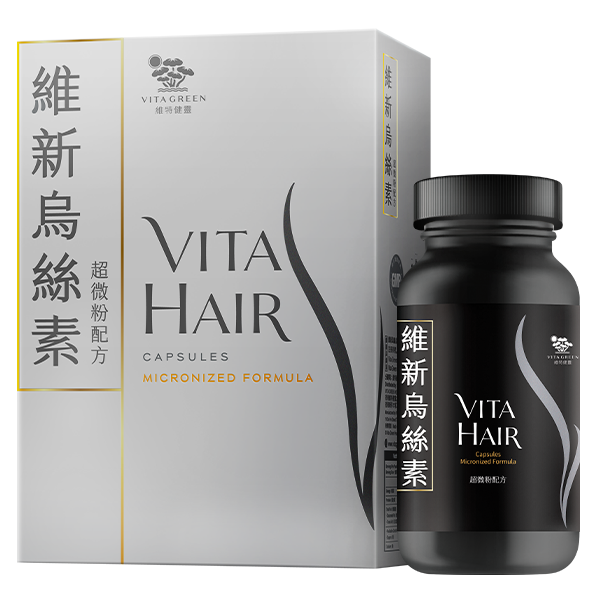 維特健靈 維新烏絲素 (超微粉配方) 90粒