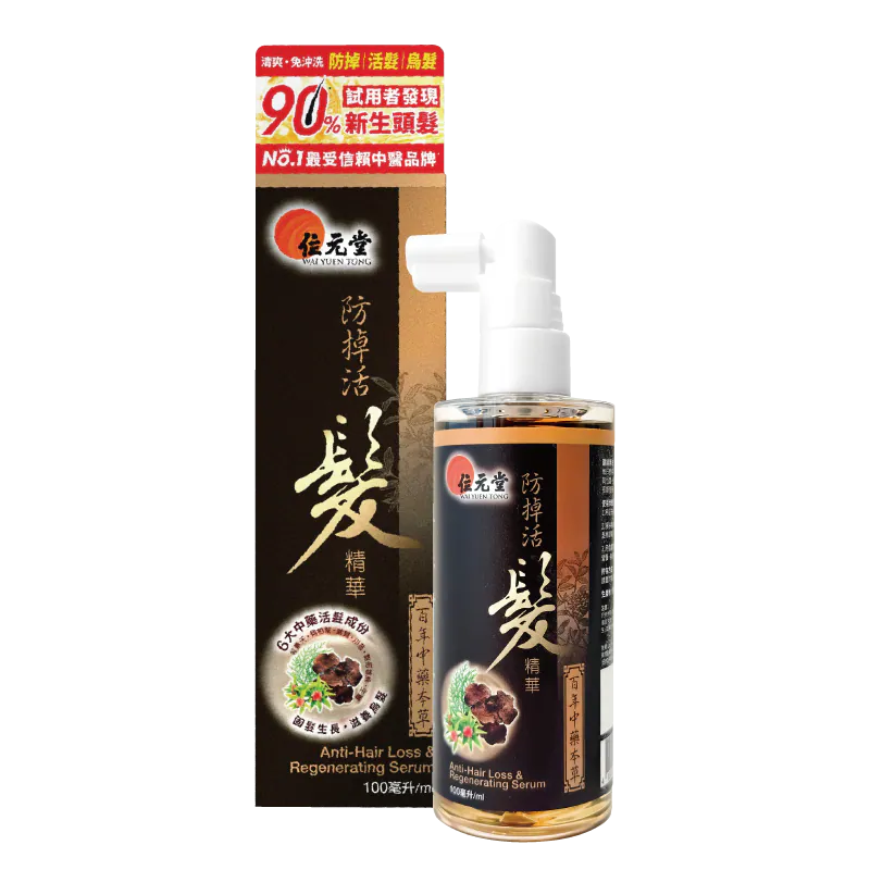 Wai Yuen Tong Anti Hair Loss & Regenerating Serum 100ml