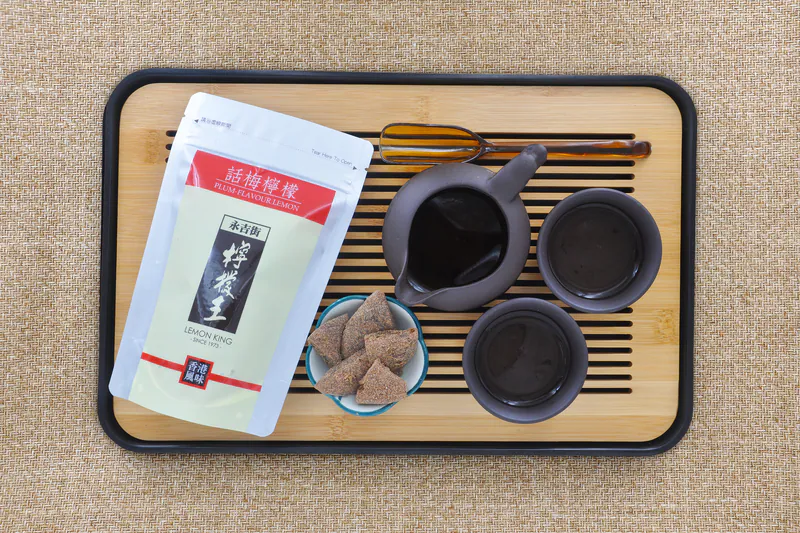 Lemon King Plum-flavour Lemon 150G