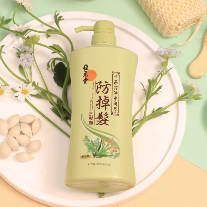 Wai Yuen Tong Chinese Herbal Chinese Herbal Anti Hair Fall Shampoo (Oil Balancing Formula) 750ml
