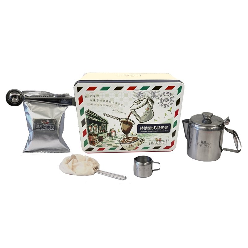 Teaddict HK Breakfast Tea DIY Set (Milk Tea Teabase)