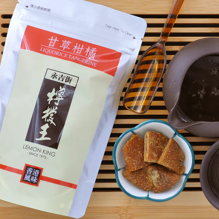 Lemon King Liquorice Tangerine 150G