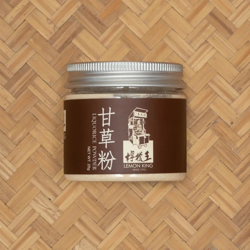 Lemon King Liquorice Powder 25G