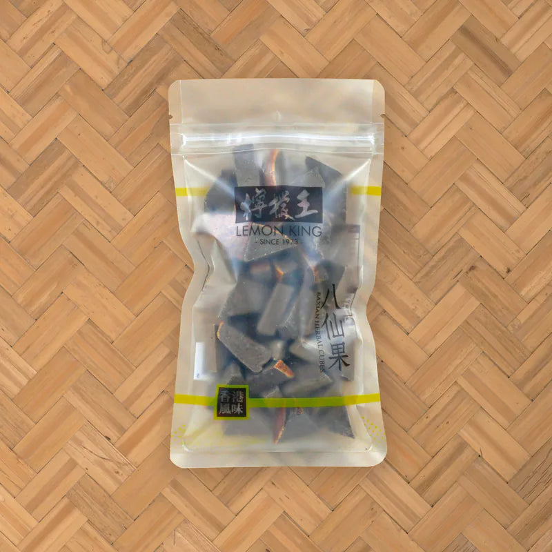 Lemon King Baxian Herbal Cubes 80G