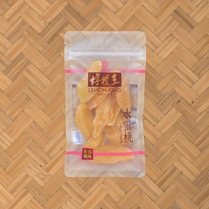 Lemon King Dried Peach 65G