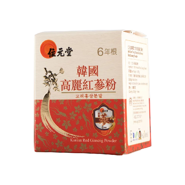Wai Yuen Tong Korean Red Ginseng Powder 60g/ bottle