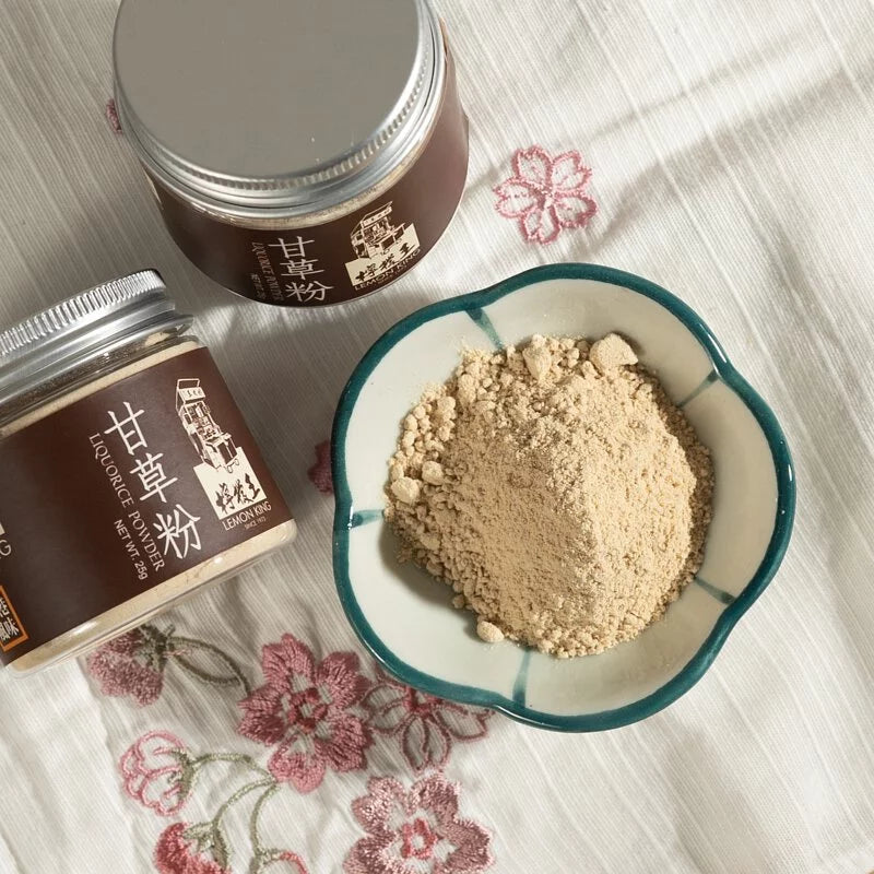 Lemon King Liquorice Powder 25G