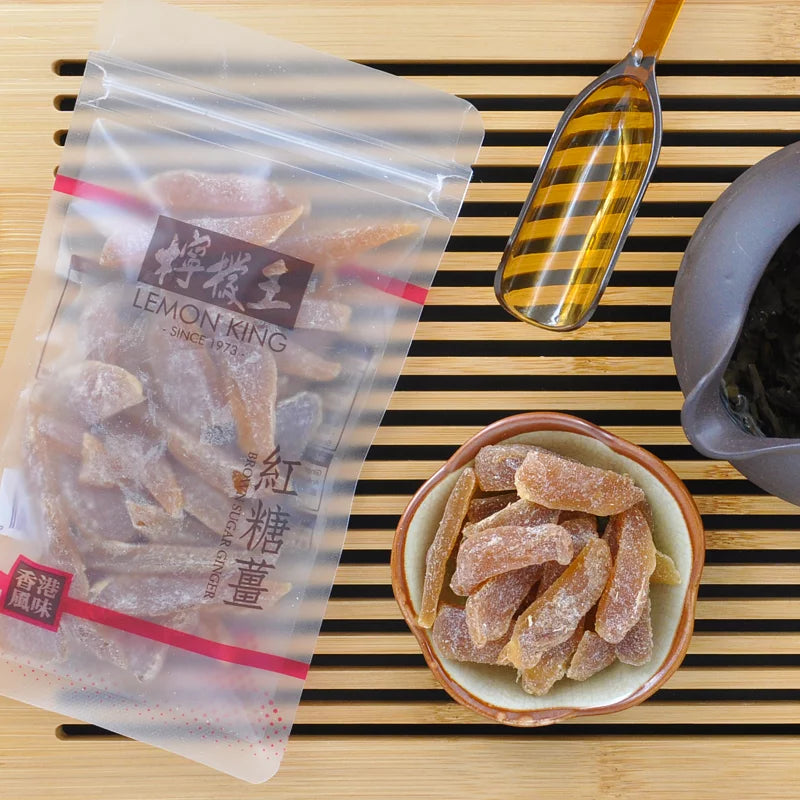 Lemon King Brown Sugar Ginger 65G