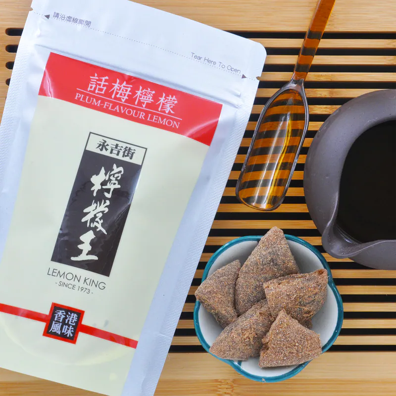 Lemon King Plum-flavour Lemon 150G