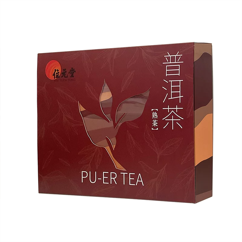Wai Yuen Tong Pu-er Tea (Ripe Tea) 357g