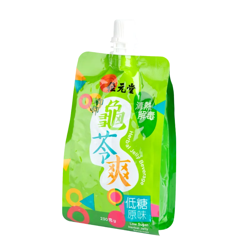 Wai Yuen Tong Low Sugar Herbal Jelly Beverage 230g