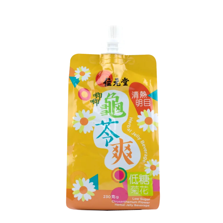 Wai Yuen Tong Low sugar chrysanthemum flower herbal jelly beverage 230g