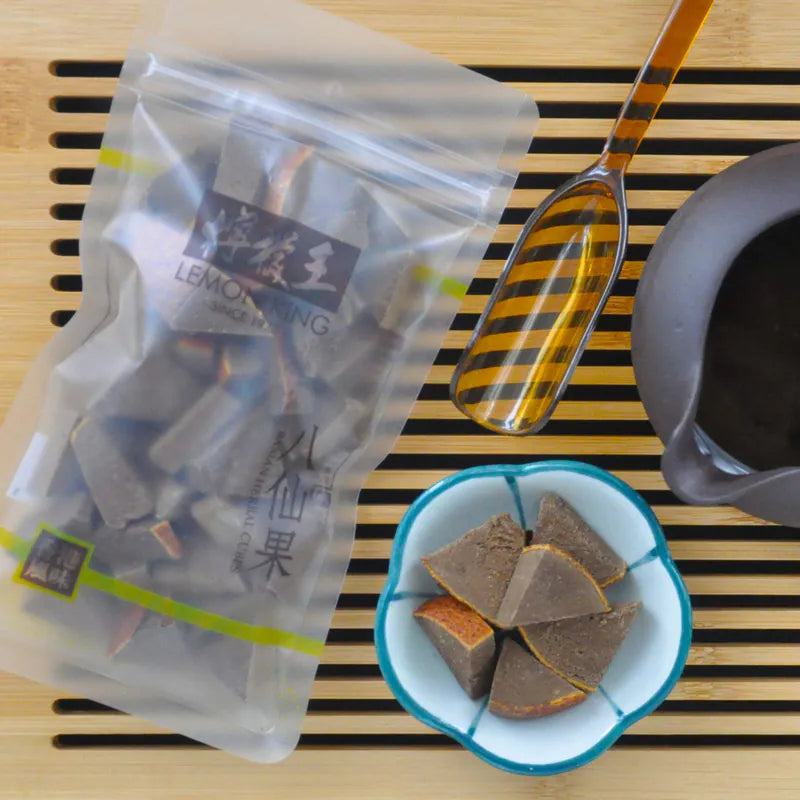 Lemon King Baxian Herbal Cubes 80G