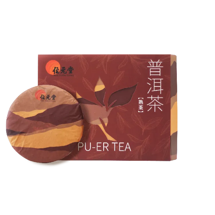 Wai Yuen Tong Pu-er Tea (Ripe Tea) 357g