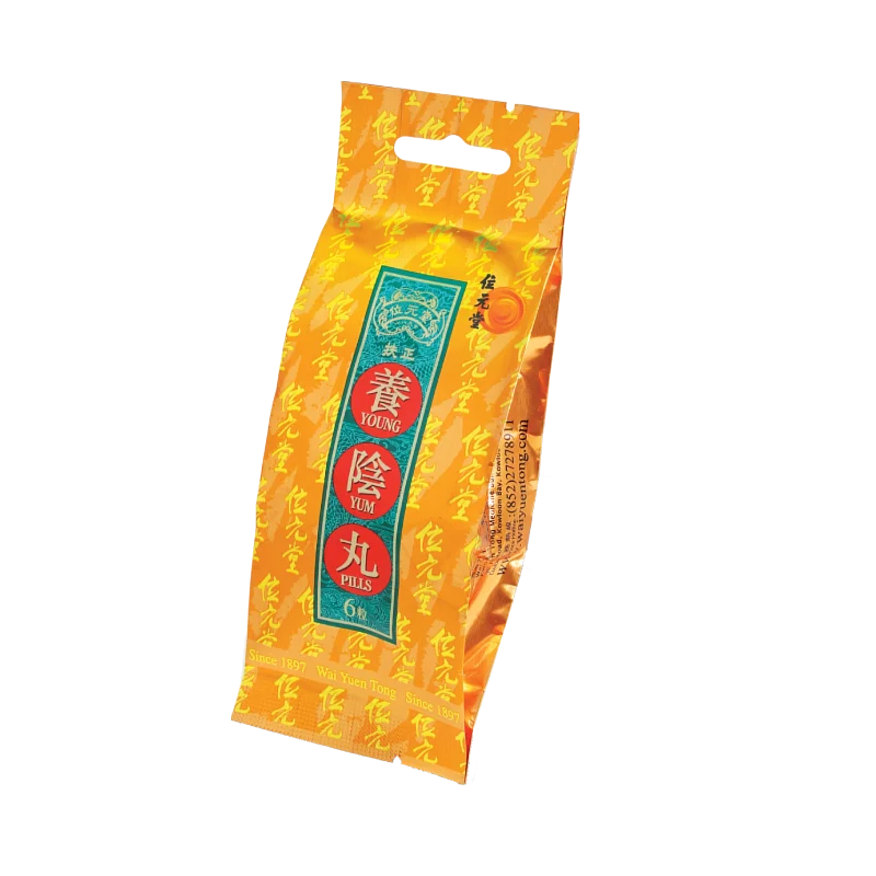 Wai Yuen Tong Young Yum Pills 5g 6 Pills