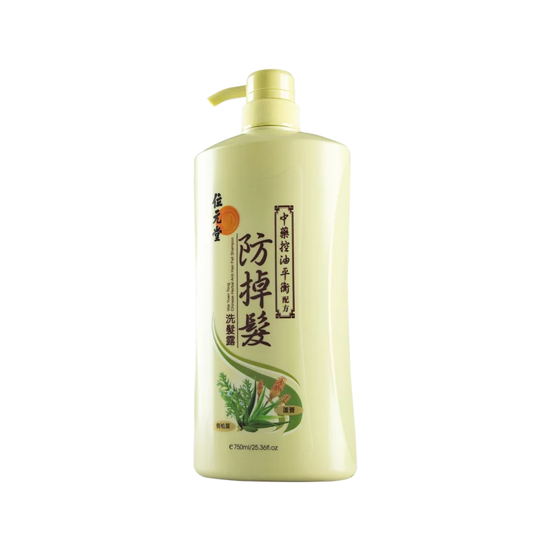 Wai Yuen Tong Chinese Herbal Chinese Herbal Anti Hair Fall Shampoo (Oil Balancing Formula) 750ml