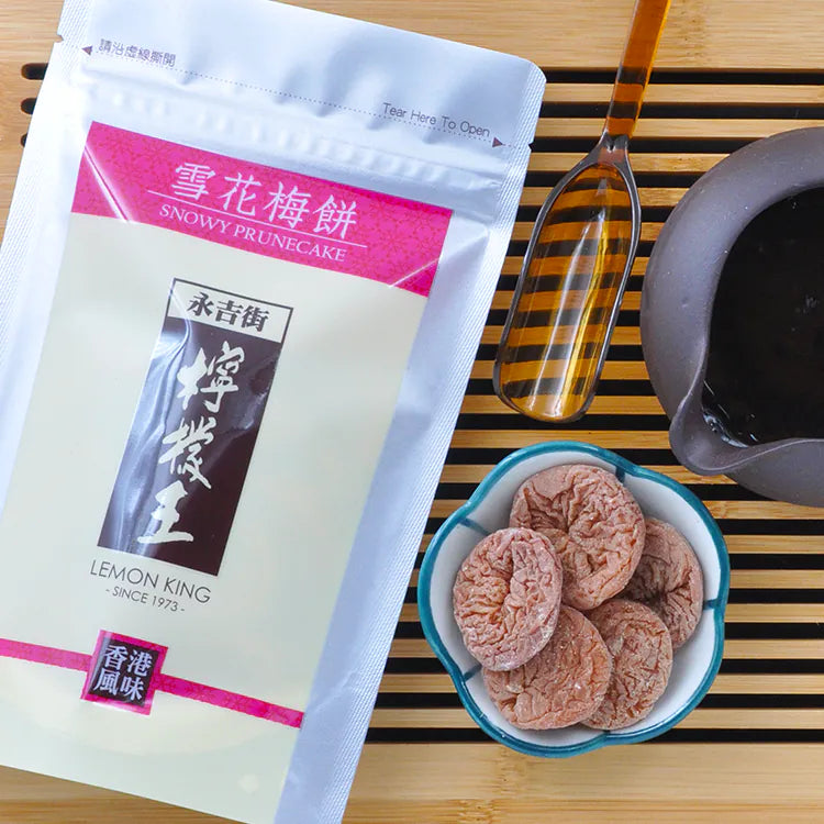 Lemon King Snowy Prunecake 150G