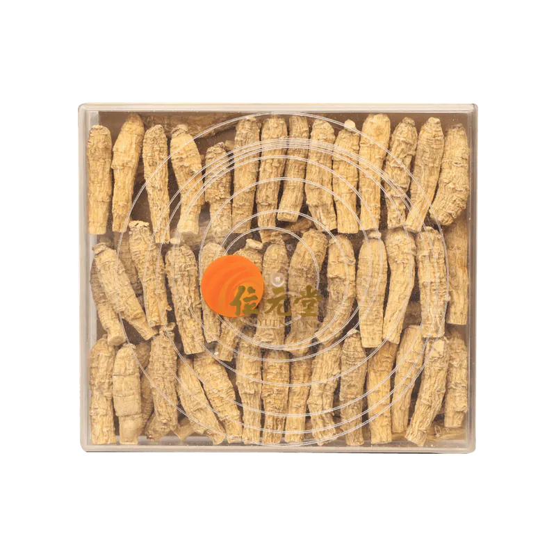 Wai Yuen Tong American Premium Panacis Quinquefolli Radix Slices 2 taels