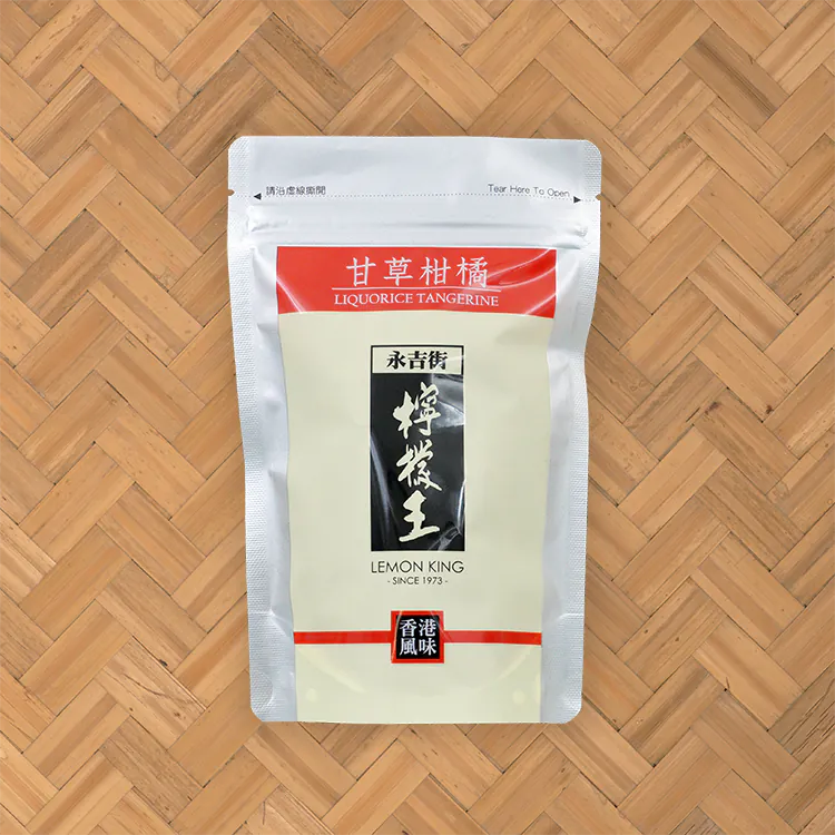 Lemon King Liquorice Tangerine 150G