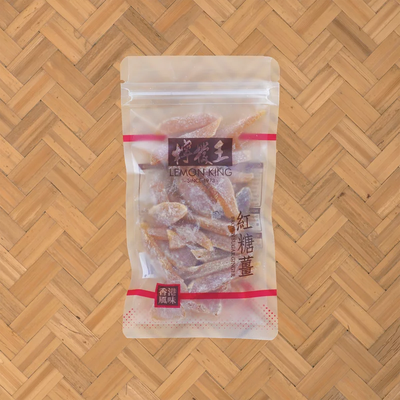 Lemon King Brown Sugar Ginger 65G