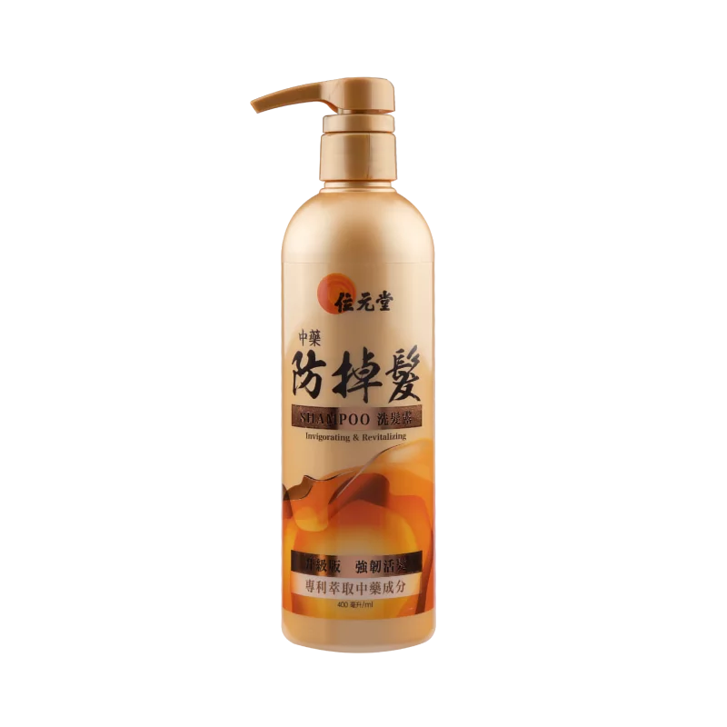 Wai Yuen Tong Chinese Herbal Shampoo (Invigorating & Revitalizing) 400ml
