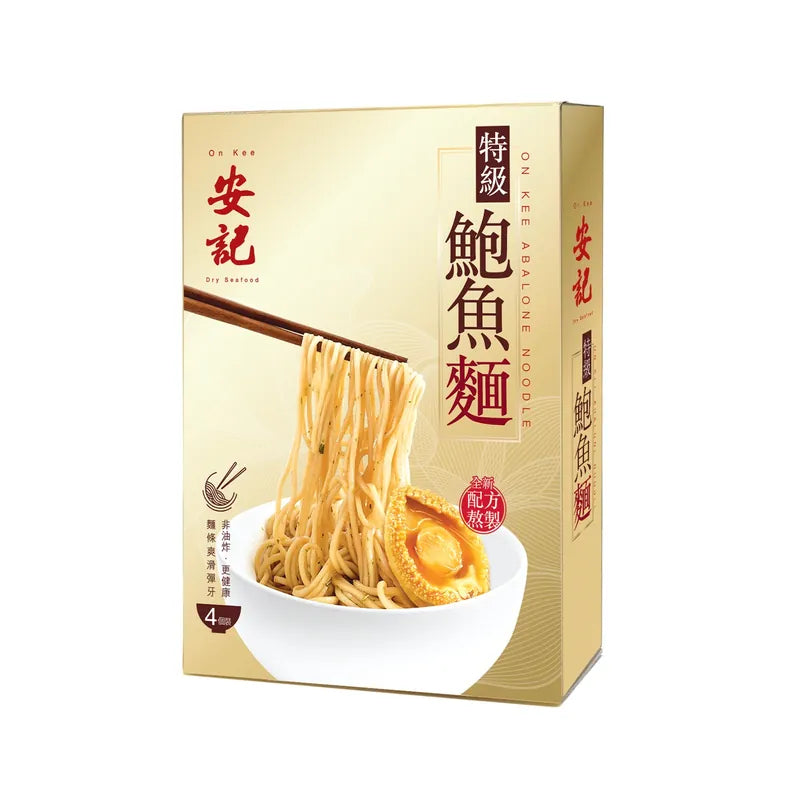 On Kee Abalone Noodle (4pcs/Box)