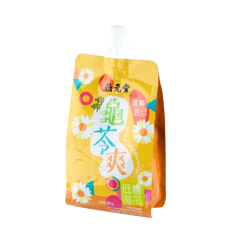 Wai Yuen Tong Low sugar chrysanthemum flower herbal jelly beverage 230g