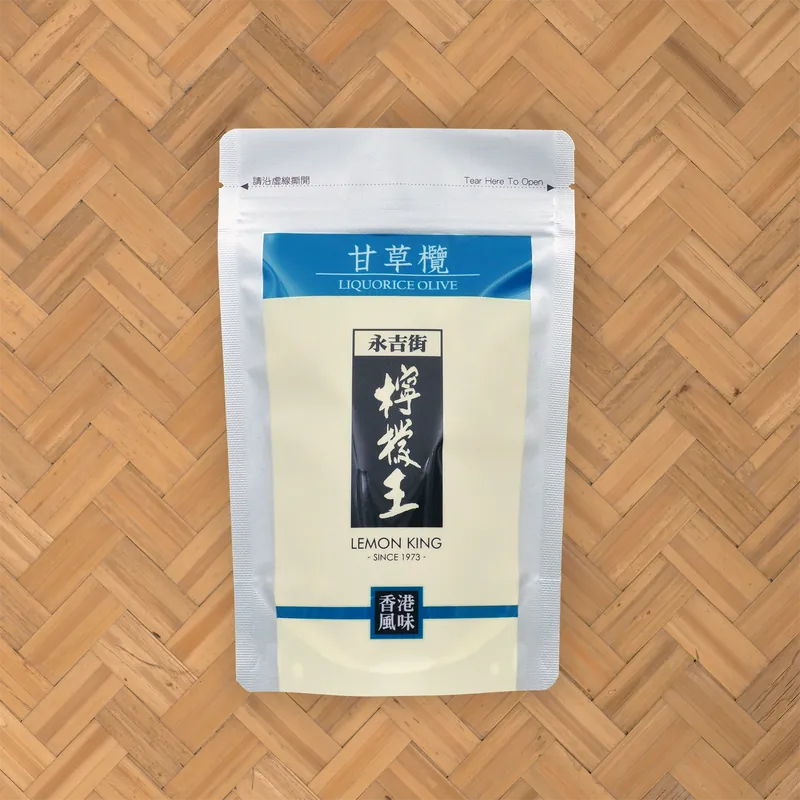 Lemon King Liquorice Olive 150G