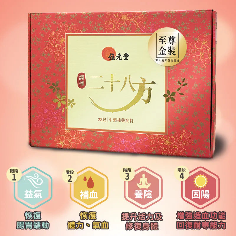 Wai Yuen Tong 位元堂 媽媽產後調補廿八方滋補裝
