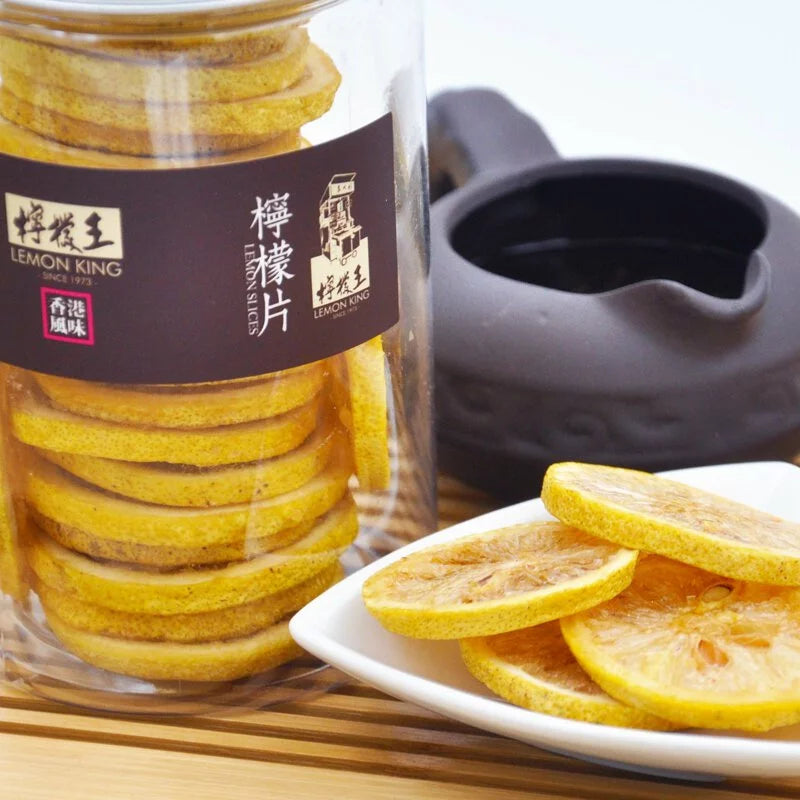 Lemon King Lemon Slices 100G