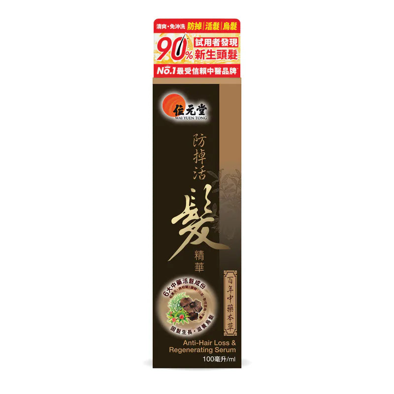 Wai Yuen Tong Anti Hair Loss & Regenerating Serum 100ml