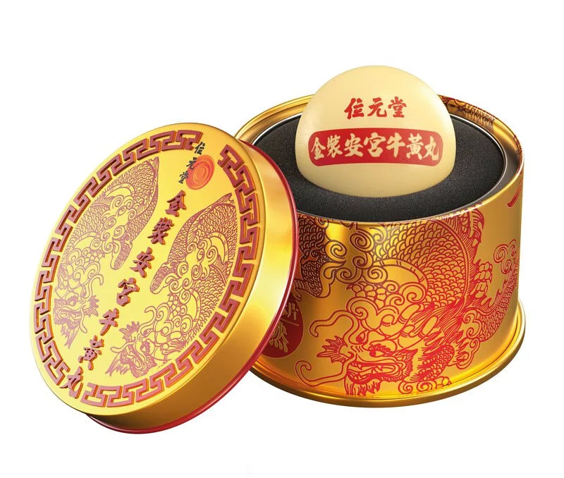 Wai Yuen Tong Golden Angong Niuhuang Wan 1 pill