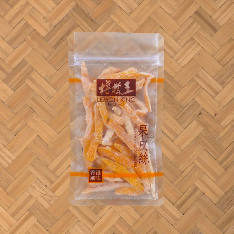 Lemon King Shredded Mandarin Peels 55G