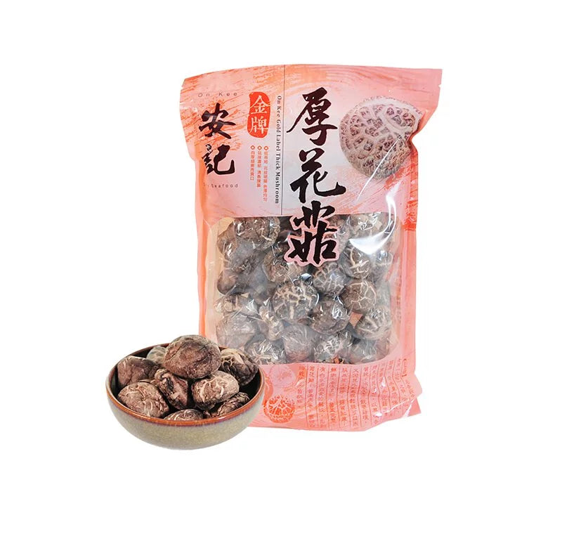 On Kee Gold Label Thick Mushroom 200G