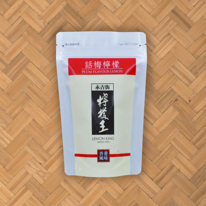 Lemon King Plum-flavour Lemon 150G
