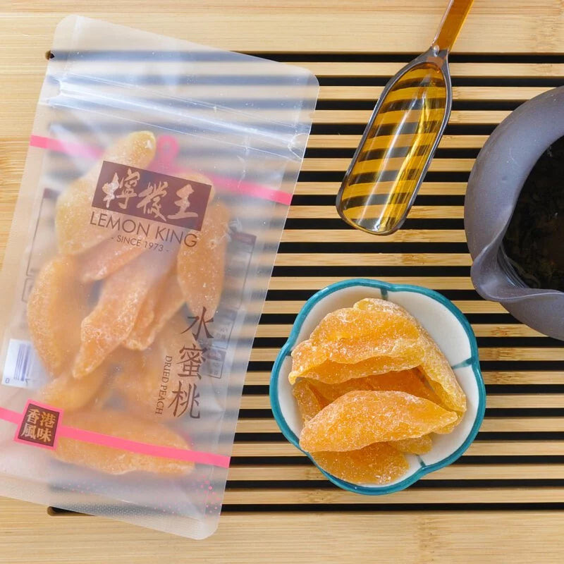 Lemon King Dried Peach 65G