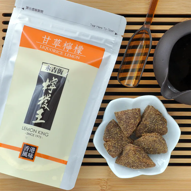 Lemon King Liquorice Lemon 150G